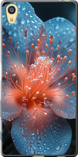 Чехол Роса на цветке для Sony Xperia Z5 E6633