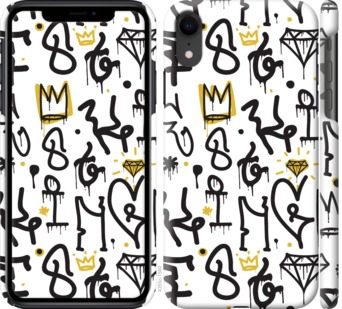 

Чохол Graffiti art на iPhone XR 745016