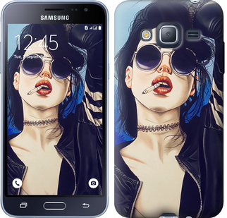 

Чехол Девушка на стиле для Samsung Galaxy J3 Duos (2016) J320H 643660