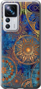 Чехол Золотой узор для Xiaomi Redmi K50 Ultra