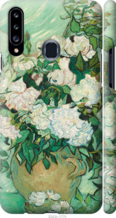 

Чохол Вінсент Ван Гог. Ваза з трояндами на Samsung Galaxy A20s A207F 1499907
