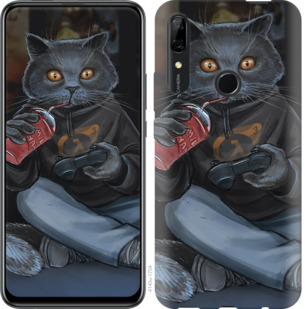 

Чехол gamer cat для Vivo Z5X 777344