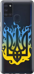 Чехол Герб v1 для Samsung Galaxy A21s A217F