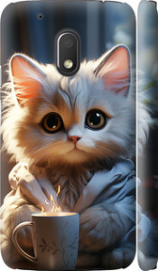 Чехол White cat для Motorola Moto G4 Play