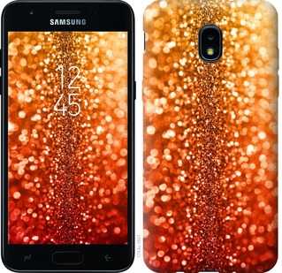 

Чехол Звездная пыль для Samsung Galaxy J3 2018 693569