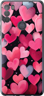 

Чехол Сердечки 4 для Motorola G50 1646483