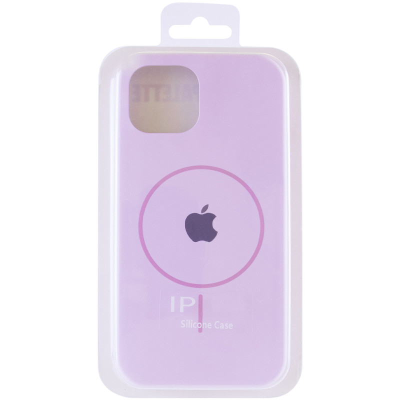Заказать Чехол Silicone Case Full Protective (AA) with Magnetic Safe для Apple iPhone 11 (6.1") (Сиреневый / Lilac) на vchehle.ua