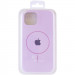 Заказать Чехол Silicone Case Full Protective (AA) with Magnetic Safe для Apple iPhone 11 (6.1") (Сиреневый / Lilac) на vchehle.ua