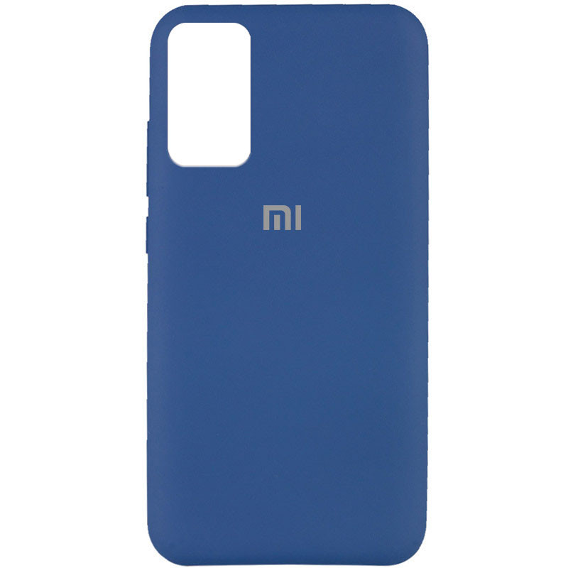 

Чехол Silicone Cover Full Protective (AA) для Xiaomi Redmi Note 10 Pro Max (Синий / Navy Blue) 1148268