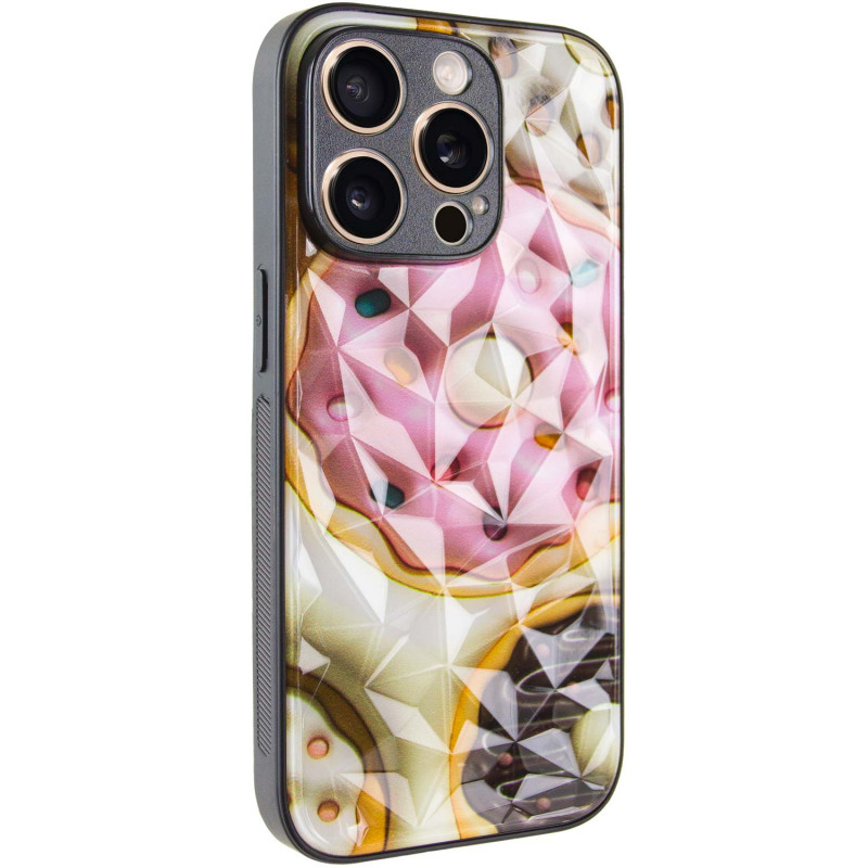 TPU+PC чохол Prisma Fluffie на Apple iPhone 15 Pro (6.1") (Donut)