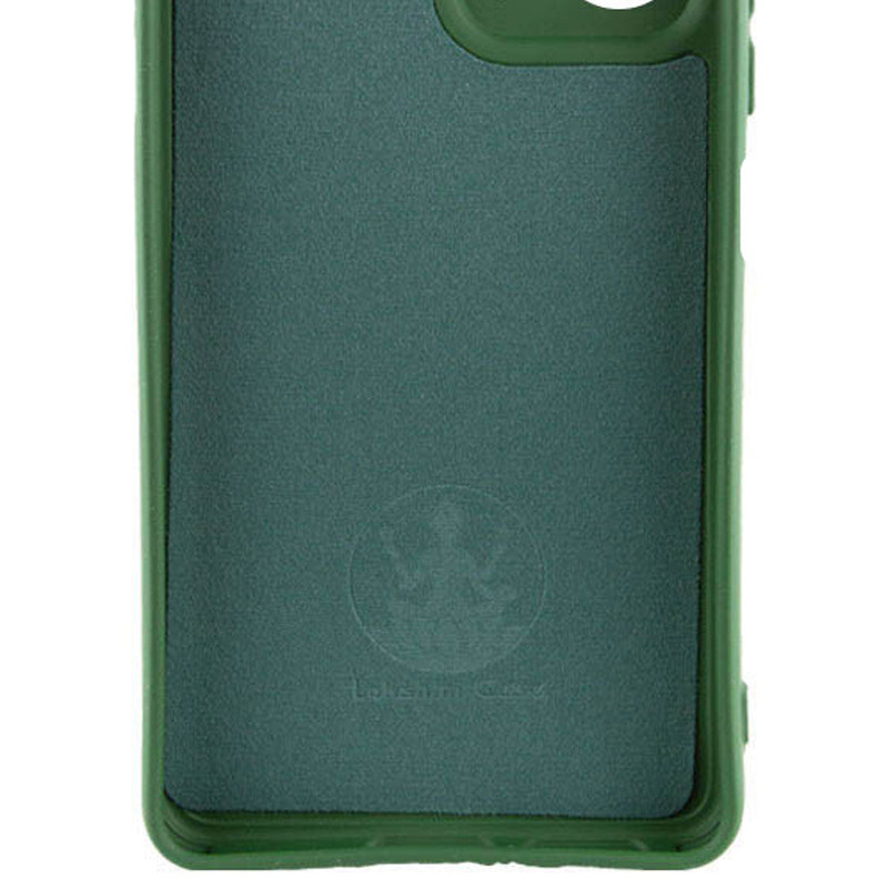 Фото Чохол Silicone Cover Lakshmi Full Camera (AAA) на Xiaomi Redmi 12 (Зелений / Cyprus Green) на vchehle.ua