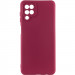 Чохол Silicone Cover Lakshmi Full Camera (A) на Samsung Galaxy M33 5G (Бордовий / Marsala)