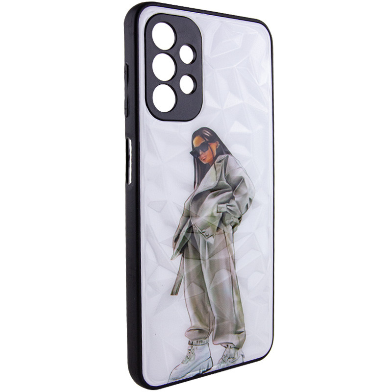 TPU+PC чохол Prisma Ladies на Samsung Galaxy A32 4G (Fashion Style)