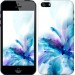 Чехол цветок для iPhone 5s