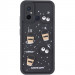 Фото Чохол TPU Toys Case на Xiaomi Redmi 12C / Poco C55 (Black / Always Happy) на vchehle.ua