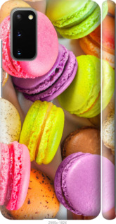 

Чохол Макаруни на Samsung Galaxy S20 878205