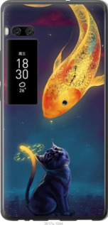 Чехол Кошкин сон для Meizu Pro 7