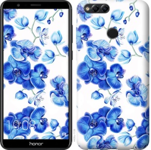 

Чехол Голубые орхидеи для Huawei Honor 7X 725250
