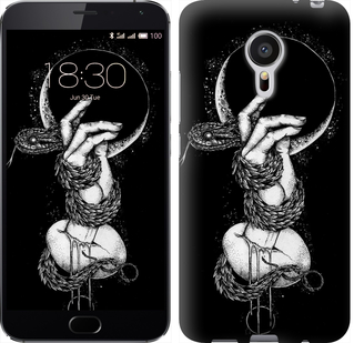 

Чехол Змея в руке для Meizu MX5 413202