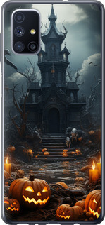 

Чехол Мрачный дом для Samsung Galaxy M51 M515F 1640312