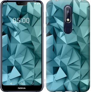 

Чехол Геометрический узор v2 для Nokia 7.1 756606