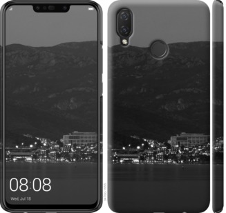 

Чехол Ночь на берегу для Huawei P Smart+ 757880