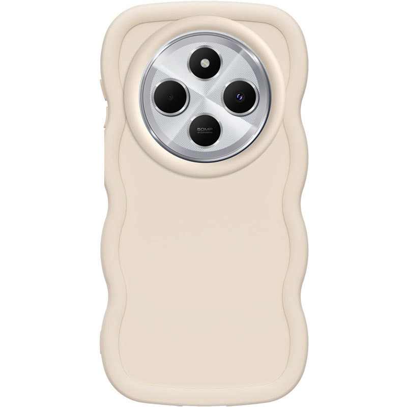 Чохол TPU Ripple на Xiaomi Redmi 14C / Poco C75 (Antique White)