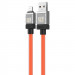 Фото Дата кабель Baseus CoolPlay Series USB to Lightning 2.4A (1m) (CAKW00040) (Orange) в магазине vchehle.ua