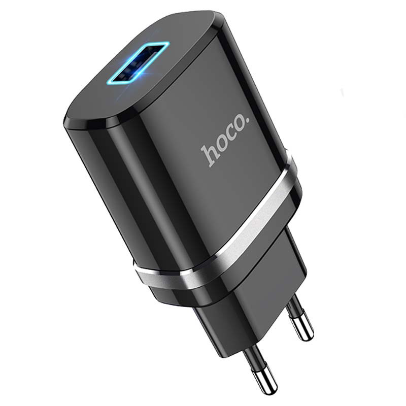 СЗУ Hoco N1 Ardent 1USB-A (Black)