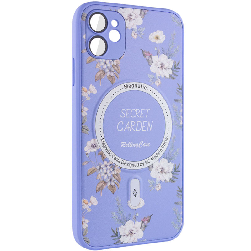 Фото TPU+PC чехол Secret with Magnetic Safe для Apple iPhone 11 (6.1") (Lilac) на vchehle.ua