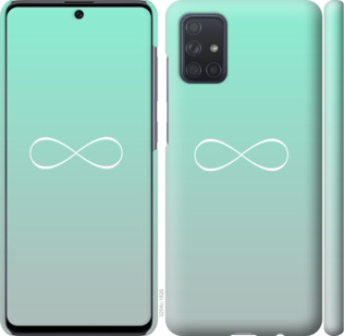 

Чехол Знак бесконечности для Samsung Galaxy A71 2020 A715F 878982