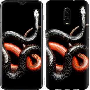 

Чохол Червоно-чорна змія на чорному тлі на OnePlus 7 Pro 743182