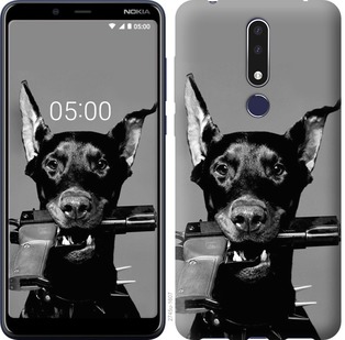 

Чехол Доберман для Nokia 3.1 Plus 690086