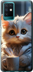 Чехол White cat для Infinix Note 10