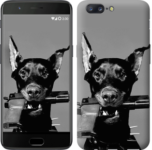 

Чехол Доберман для OnePlus 5T 605020