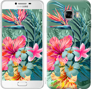 

Чехол Тропические цветы v1 для Samsung Galaxy C7 C7000 844844