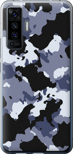 

Чехол Камуфляж v4 для Vivo X50 1621441