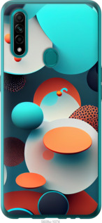 

Чохол Горошок абстракція на Oppo A31 1543768
