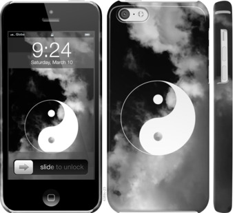 

Чохол Інь і Янь на iPhone 5c 774432