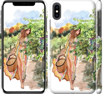 

Чехол Девушка Лето для iPhone XS Max 757940