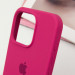 Чохол Silicone Case Full Protective (AA) на Apple iPhone 15 Pro Max (6.7") (Червоний / Rose Red) в магазині vchehle.ua