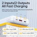 Фото Уценка Портативное ЗУ Power Bank Remax RPP-316 PD20W+QC22.5W 20000 mAh (Дефект упаковки / Белый) в магазине vchehle.ua