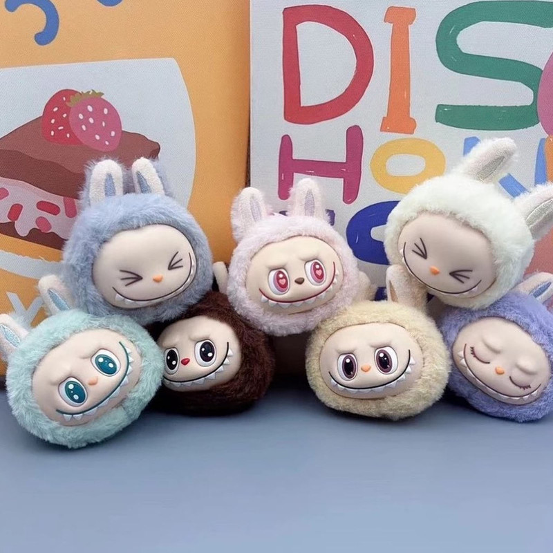 Фото Уцінка Іграшка - брелок Labubu monsters Pop Mart Head Light (Розкрита упаковка / Random color) в маназині vchehle.ua
