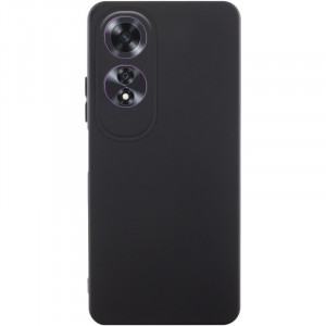 Чехол TPU GETMAN Liquid Silk Full Camera для Oppo A60 4G