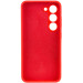 Фото Чехол Silicone Cover Lakshmi Full Camera (AAA) для Samsung Galaxy S23+ (Красный / Red) в магазине vchehle.ua