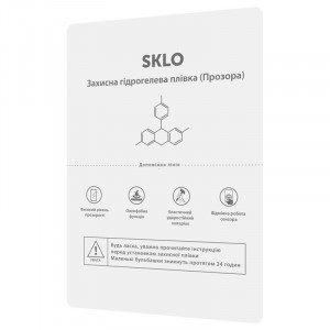 Защитная гидрогелевая пленка SKLO для Infinix Hot 30 Play NFC