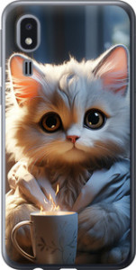 Чехол White cat для Samsung Galaxy A2 Core A260F