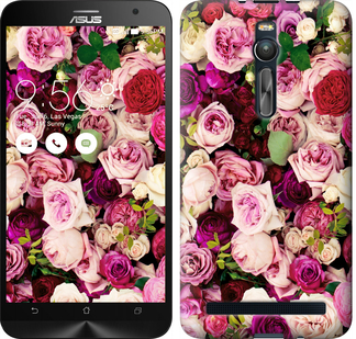 

Чехол Розы и пионы для Asus Zenfone 2 ZE551ML 652267