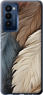 

Чохол Листя у стилі бохо для Tecno Camon 18 1628737