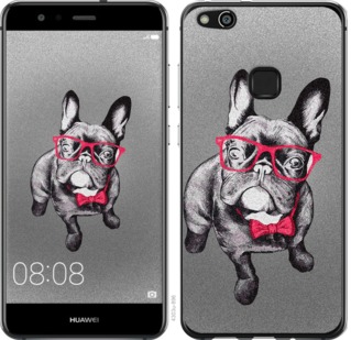 

Чехол Умный бульдог для Huawei P10 Lite 737223